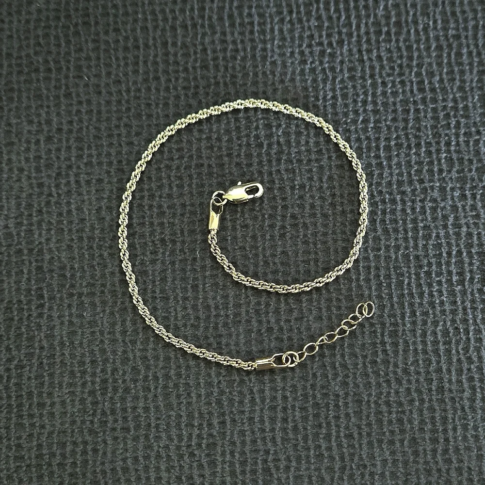 Aquamir Waterproof Double✌️Gold💛 Anklet🦶 Set - NIB - Picture 13 of 16